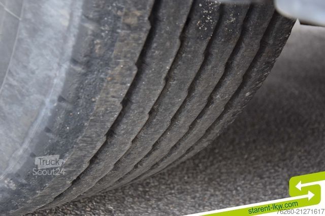 Pracovná plošinová náves Hangler Plateau 2x Lenkachse 1x Liftachse SAF