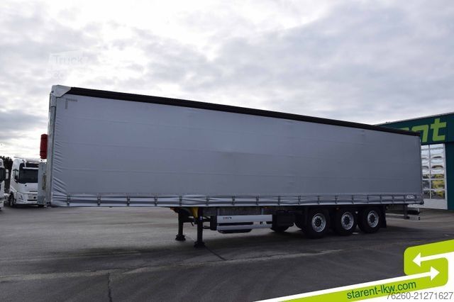 Otvorený náves s plachtou SCHMITZ CARGOBULL NEUE Plane, XL Zertifikat, Multilook, Alu-Latten