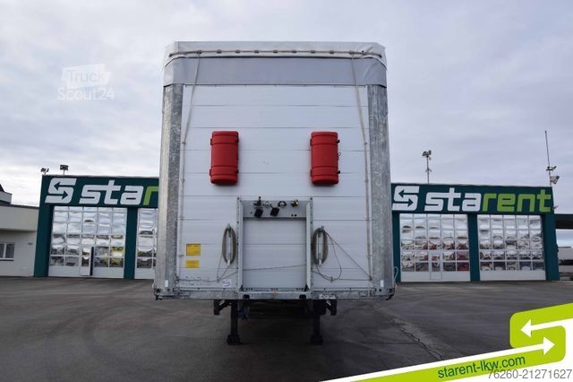 Otvorený náves s plachtou SCHMITZ CARGOBULL NEUE Plane, XL Zertifikat, Multilook, Alu-Latten