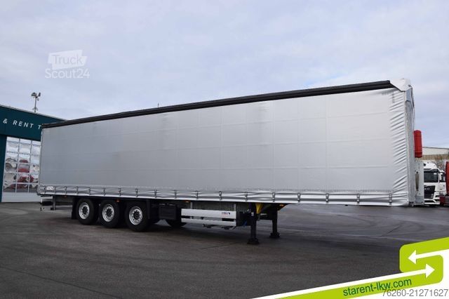 Otvorený náves s plachtou SCHMITZ CARGOBULL NEUE Plane, XL Zertifikat, Multilook, Alu-Latten