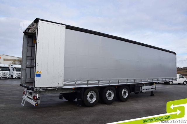 Otvorený náves s plachtou SCHMITZ CARGOBULL NEUE Plane, XL Zertifikat, Multilook, Alu-Latten