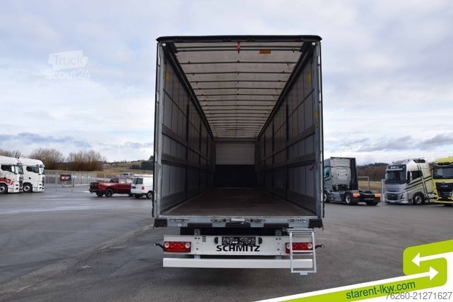 Otvorený náves s plachtou SCHMITZ CARGOBULL NEUE Plane, XL Zertifikat, Multilook, Alu-Latten