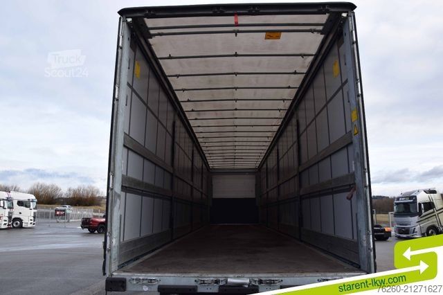 Otvorený náves s plachtou SCHMITZ CARGOBULL NEUE Plane, XL Zertifikat, Multilook, Alu-Latten