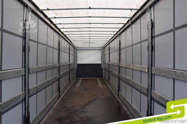 Otvorený náves s plachtou SCHMITZ CARGOBULL NEUE Plane, XL Zertifikat, Multilook, Alu-Latten