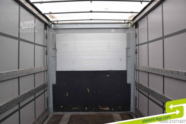 Otvorený náves s plachtou SCHMITZ CARGOBULL NEUE Plane, XL Zertifikat, Multilook, Alu-Latten