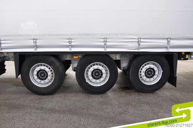 Otvorený náves s plachtou SCHMITZ CARGOBULL NEUE Plane, XL Zertifikat, Multilook, Alu-Latten