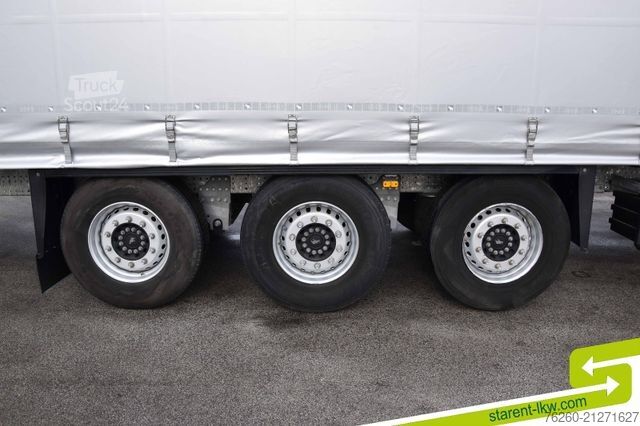 Otvorený náves s plachtou SCHMITZ CARGOBULL NEUE Plane, XL Zertifikat, Multilook, Alu-Latten