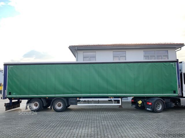 Auflieger mit Pritsche & Plane KOTSCHENREUTHER Orten Libner SafeServer_ Türen_ Lenkachse_13,62m