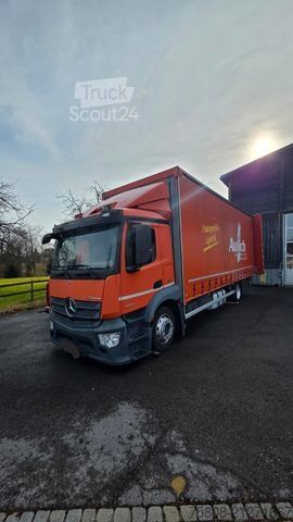 Ciężarówka jumbo MERCEDES-BENZ Antos 1830 Jumbozug Durchlader Standort Schweiz