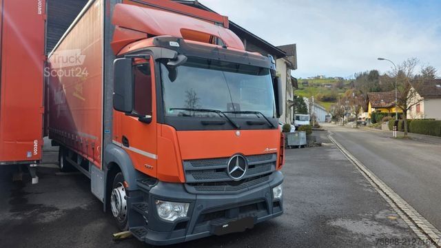 Ciężarówka jumbo MERCEDES-BENZ Antos 1830 Jumbozug Durchlader Standort Schweiz