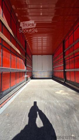 Ciężarówka jumbo MERCEDES-BENZ Antos 1830 Jumbozug Durchlader Standort Schweiz