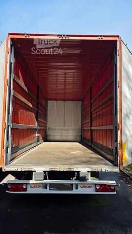 Ciężarówka jumbo MERCEDES-BENZ Antos 1830 Jumbozug Durchlader Standort Schweiz