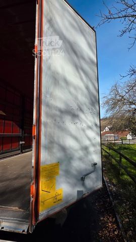 Ciężarówka jumbo MERCEDES-BENZ Antos 1830 Jumbozug Durchlader Standort Schweiz