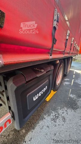 Ciężarówka jumbo MERCEDES-BENZ Antos 1830 Jumbozug Durchlader Standort Schweiz