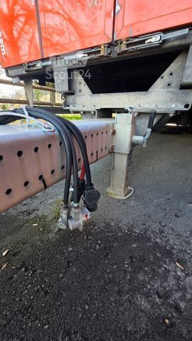 Ciężarówka jumbo MERCEDES-BENZ Antos 1830 Jumbozug Durchlader Standort Schweiz