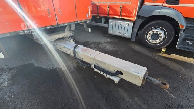 Ciężarówka jumbo MERCEDES-BENZ Antos 1830 Jumbozug Durchlader Standort Schweiz