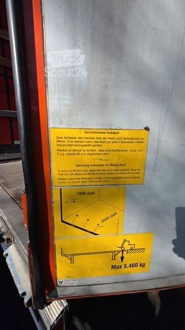 Ciężarówka jumbo MERCEDES-BENZ Antos 1830 Jumbozug Durchlader Standort Schweiz