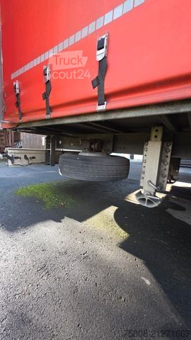 Ciężarówka jumbo MERCEDES-BENZ Antos 1830 Jumbozug Durchlader Standort Schweiz