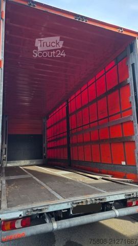 Ciężarówka jumbo MERCEDES-BENZ Antos 1830 Jumbozug Durchlader Standort Schweiz