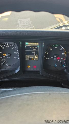 Ciężarówka jumbo MERCEDES-BENZ Antos 1830 Jumbozug Durchlader Standort Schweiz