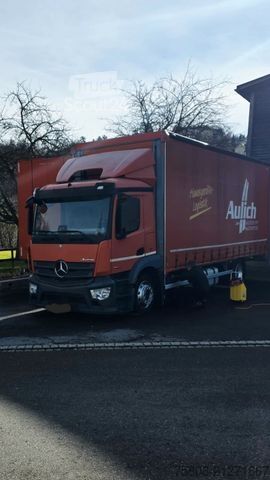Ciężarówka jumbo MERCEDES-BENZ Antos 1830 Jumbozug Durchlader Standort Schweiz