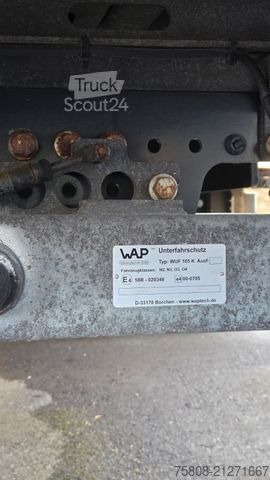 Ciężarówka jumbo MERCEDES-BENZ Antos 1830 Jumbozug Durchlader Standort Schweiz