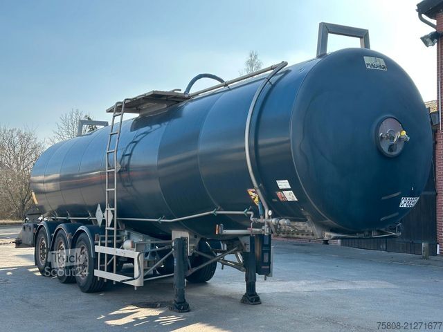 Tanktrailer Magyar MAGYAR