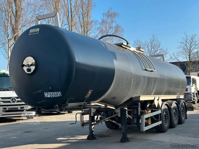 Tanktrailer Magyar MAGYAR