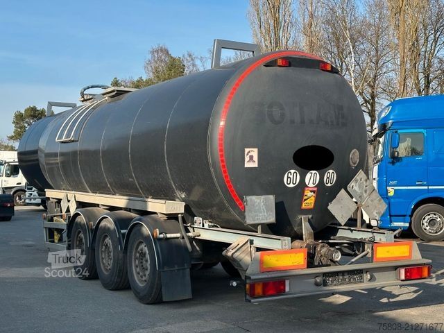 Tanktrailer Magyar MAGYAR