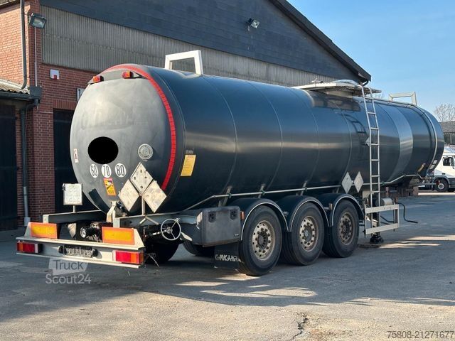 Tanktrailer Magyar MAGYAR