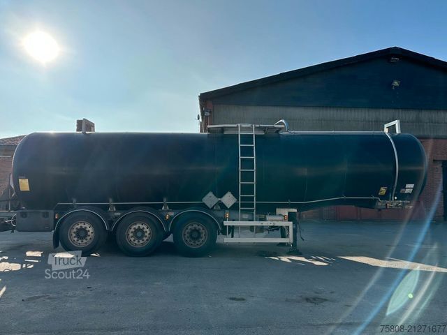 Tanktrailer Magyar MAGYAR