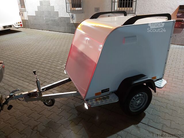 Caixa Tomplan aero Isokoffer Mini TF2 145x110x90cm 750kg 100km/H Reling Trittbretter Neu verfügbar