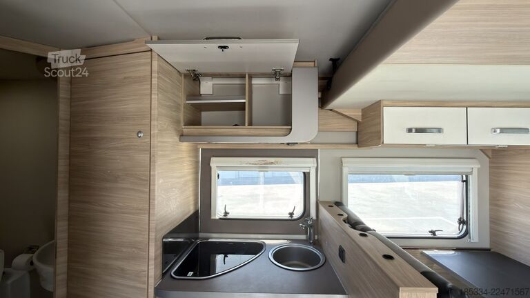 Pusiau integruotas kemperis 2024 Fiat Ducato Weinsberg Carasuite Entièrement équipé | Couchages 5