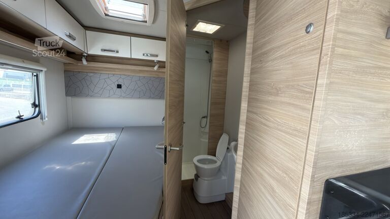 Pusiau integruotas kemperis 2024 Fiat Ducato Weinsberg Carasuite Entièrement équipé | Couchages 5