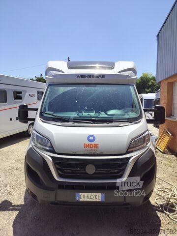Teilintegriertes Wohnmobil 2024 Fiat Ducato Weinsberg Carasuite Automatique | Couchages pour 5