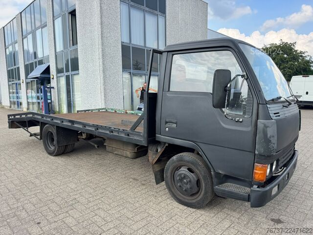 Biltransport skåpbil Mitsubishi Canter **BELGIAN ORIGINE**