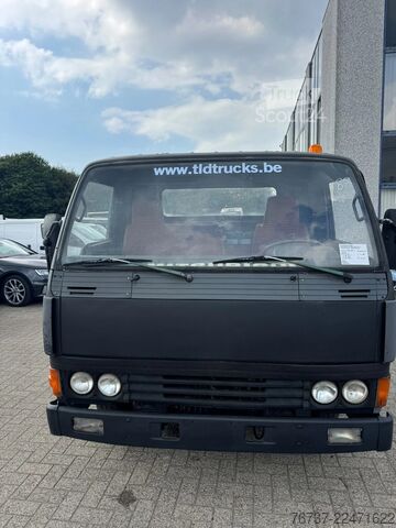 Biltransport skåpbil Mitsubishi Canter **BELGIAN ORIGINE**