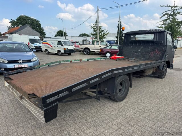 Biltransport skåpbil Mitsubishi Canter **BELGIAN ORIGINE**