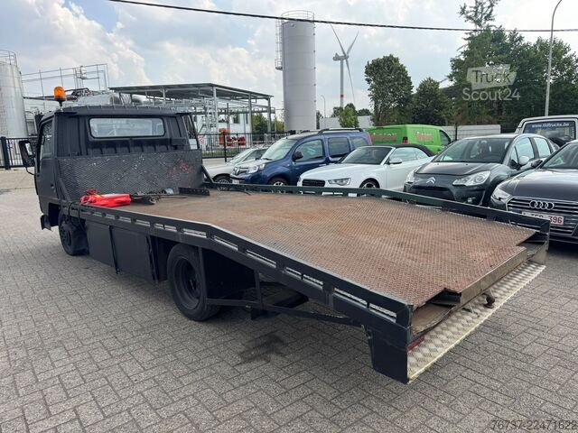 Araba taşıyıcı panelvan Mitsubishi Canter **BELGIAN ORIGINE**