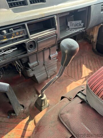 Araba taşıyıcı panelvan Mitsubishi Canter **BELGIAN ORIGINE**