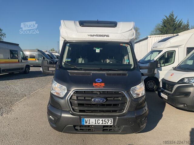 полуинтегрированный автодом 2024 Ford Transit Weinsberg Carasuite Automatique | Couchages pour 5