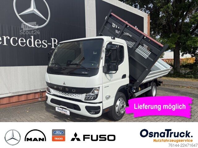 Transporter mit Kipper FUSO Canter 7C18 3-Seitenkipper Klima,Nutzlast 3800KG
