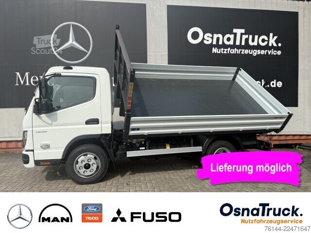 Transporter mit Kipper FUSO Canter 7C18 3-Seitenkipper Klima,Nutzlast 3800KG
