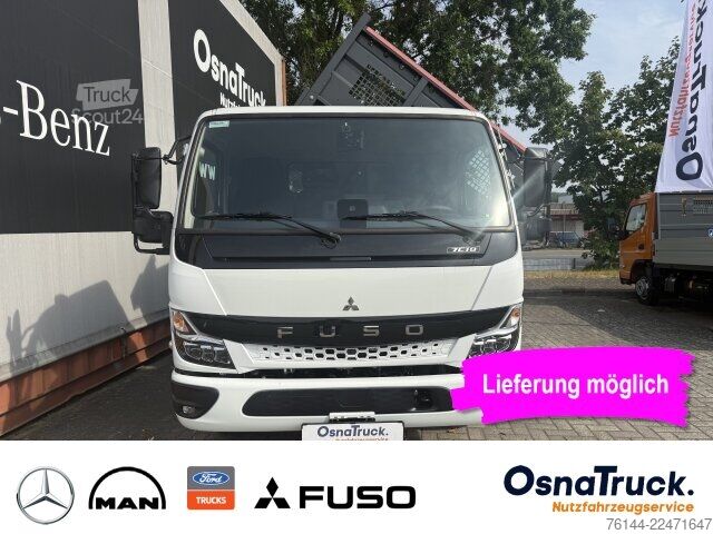 Transporter mit Kipper FUSO Canter 7C18 3-Seitenkipper Klima,Nutzlast 3800KG
