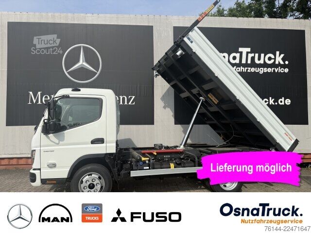 Transporter mit Kipper FUSO Canter 7C18 3-Seitenkipper Klima,Nutzlast 3800KG