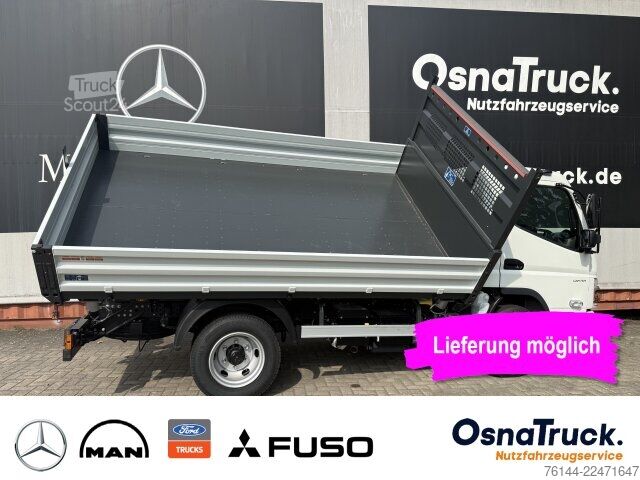 Transporter mit Kipper FUSO Canter 7C18 3-Seitenkipper Klima,Nutzlast 3800KG