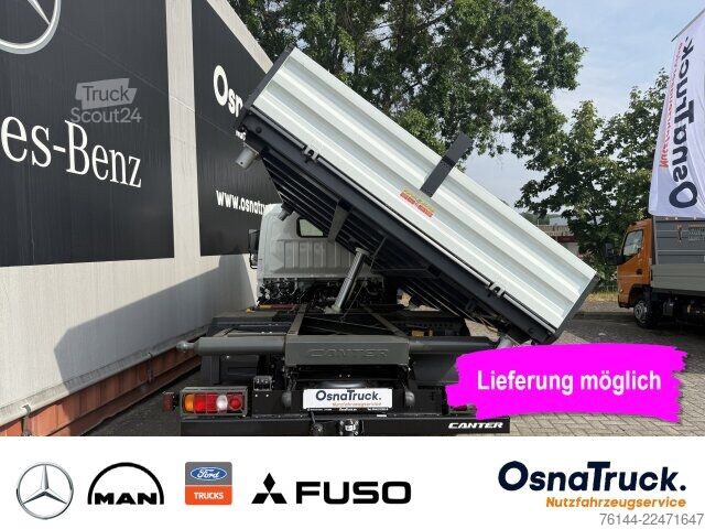Transporter mit Kipper FUSO Canter 7C18 3-Seitenkipper Klima,Nutzlast 3800KG