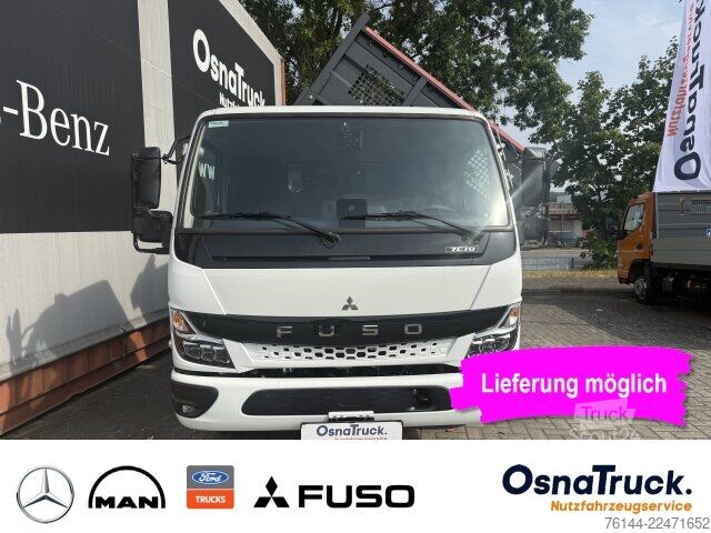 Trevägs tippbil Mitsubishi Canter 7C18 3-Seitenkipper Klima,Nutzlast 3800KG