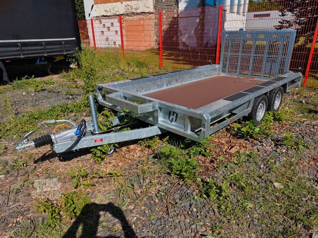 Släpvagn HENRA MT 353517 Maschinentransporter  100 km/h neu