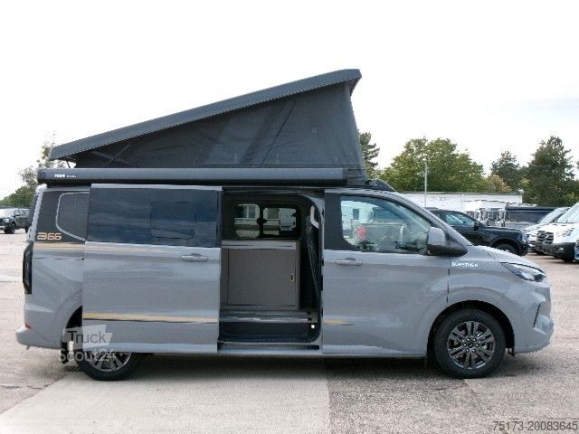 Rulotă/autocaravană FORD Tourneo Custom Titanium Copa C532 B66Sondermodel
